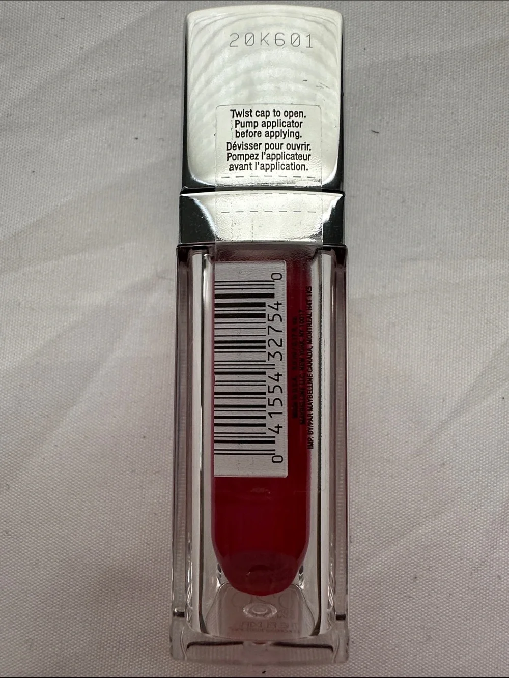 Maybelline Color Sensational The Elixir Lip Color - 020 Signature Scarlet